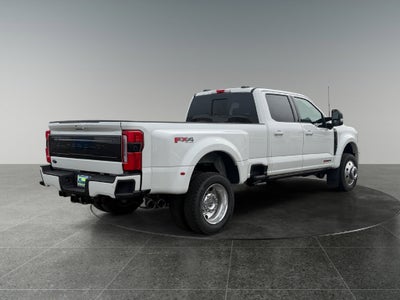 2026 Ford F-450SD Platinum