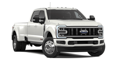 2026 Ford F-450SD Platinum