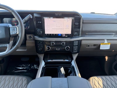 2027 Ford F-450SD Platinum