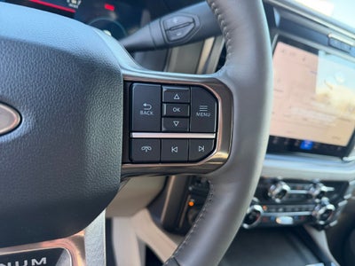 2027 Ford F-450SD Platinum