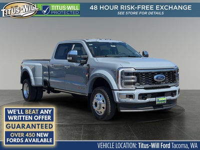 2026 Ford F-450SD Platinum
