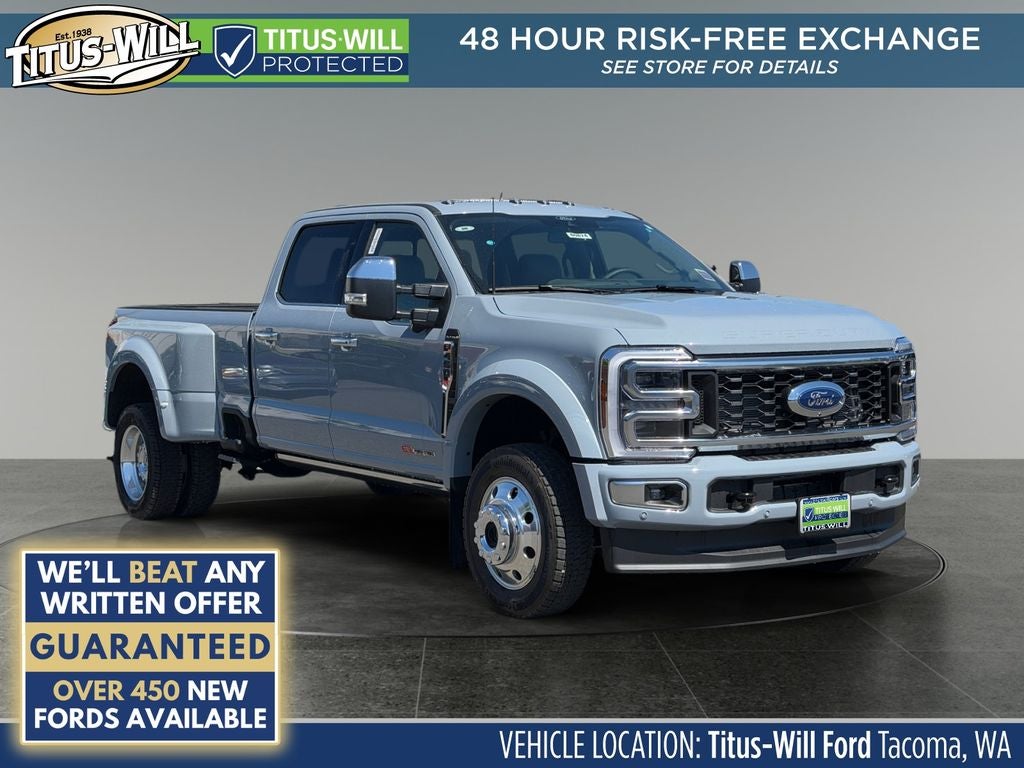 2026 Ford F-450SD Platinum