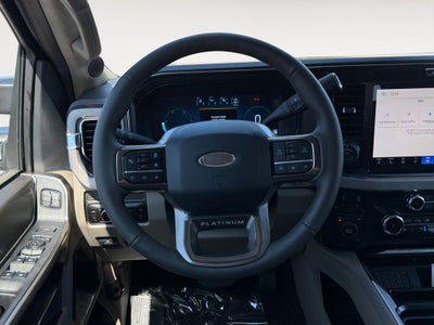 2026 Ford F-450SD Platinum