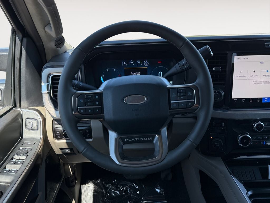 2026 Ford F-450SD Platinum