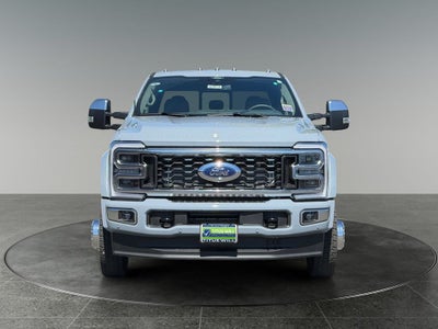 2026 Ford F-450SD Platinum