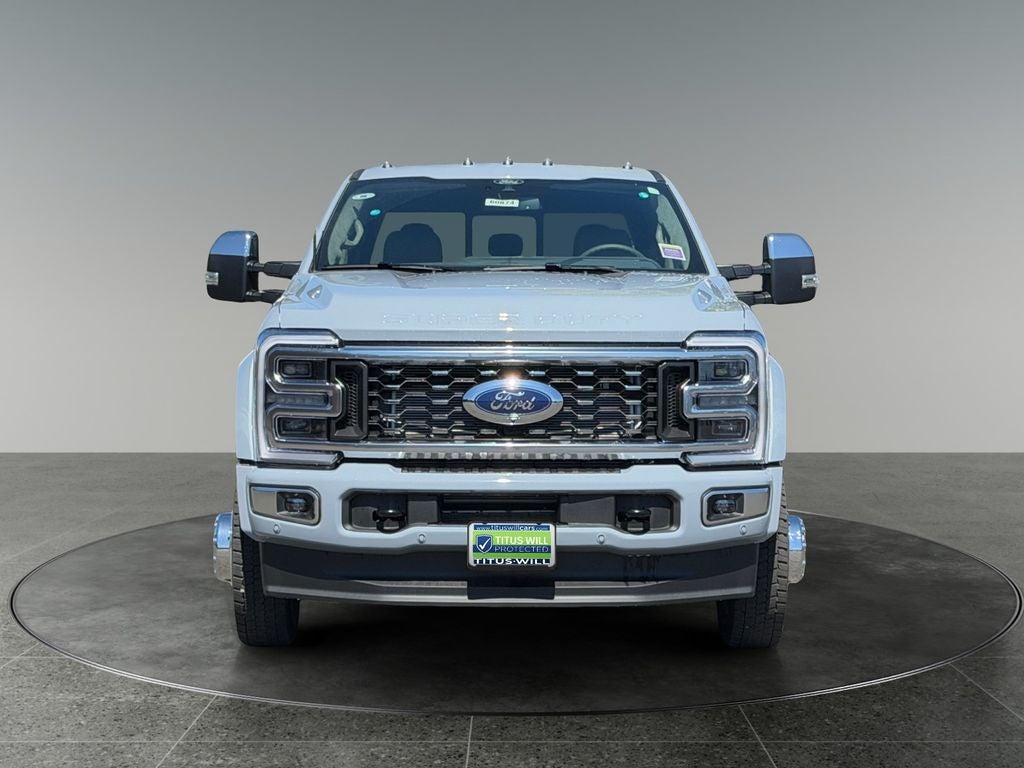 2026 Ford F-450SD Platinum