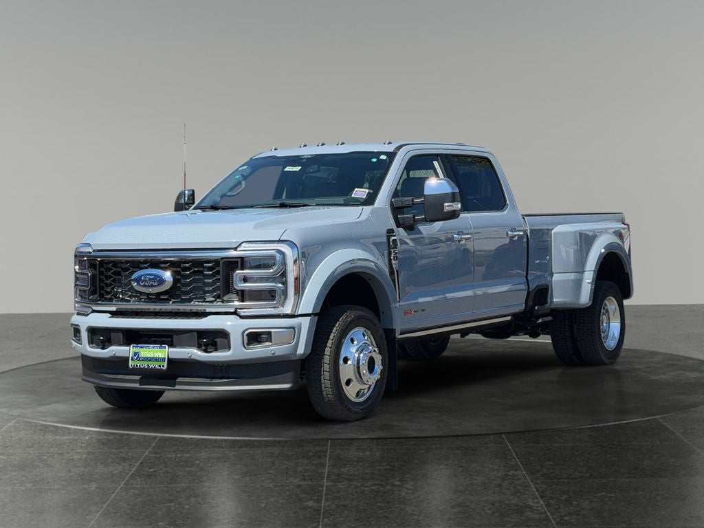 2026 Ford F-450SD Platinum