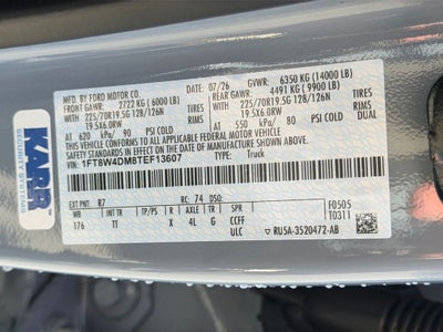 2026 Ford F-450SD Platinum