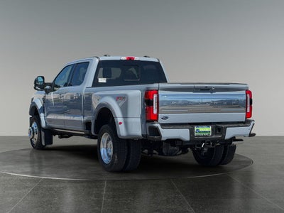 2026 Ford F-450SD Platinum