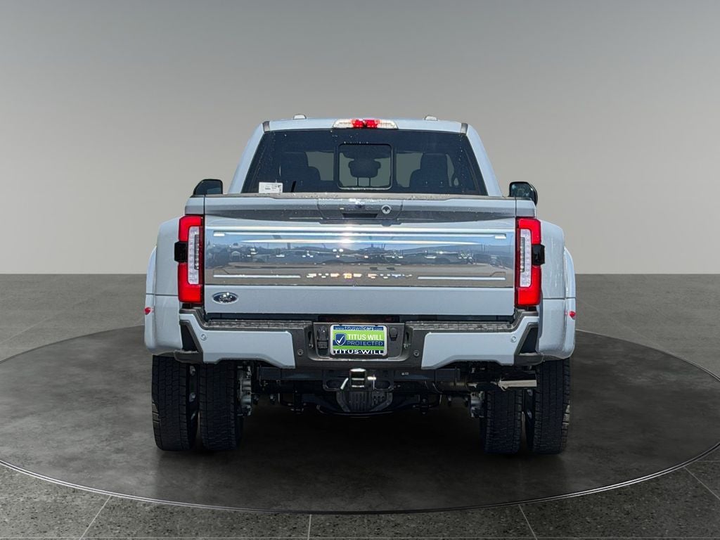 2026 Ford F-450SD Platinum