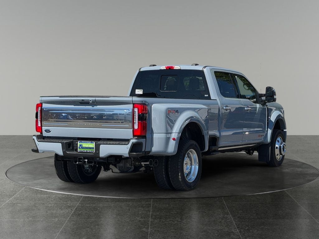 2026 Ford F-450SD Platinum