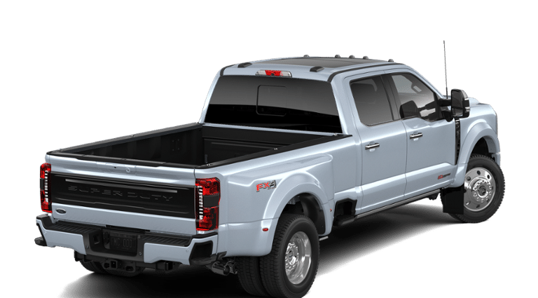 2026 Ford F-450SD Platinum