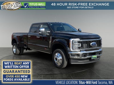 2026 Ford F-450SD King Ranch DRW