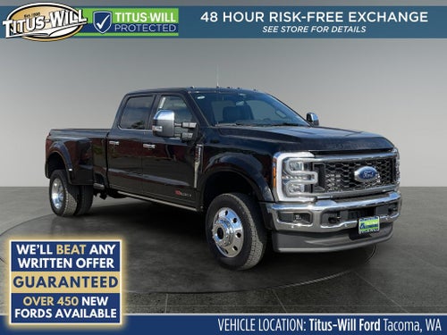2026 Ford F-450SD King Ranch DRW