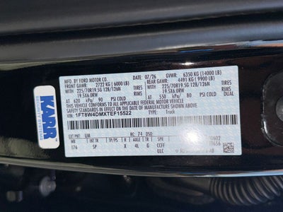 2026 Ford F-450SD King Ranch DRW