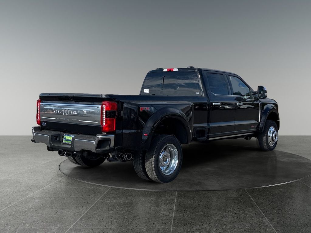 2026 Ford F-450SD King Ranch DRW