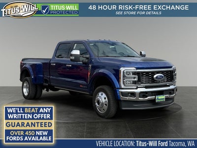 2026 Ford F-450SD King Ranch DRW