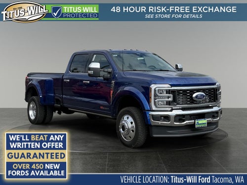 2026 Ford F-450SD King Ranch DRW