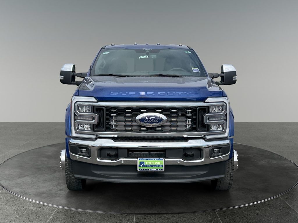2026 Ford F-450SD King Ranch DRW