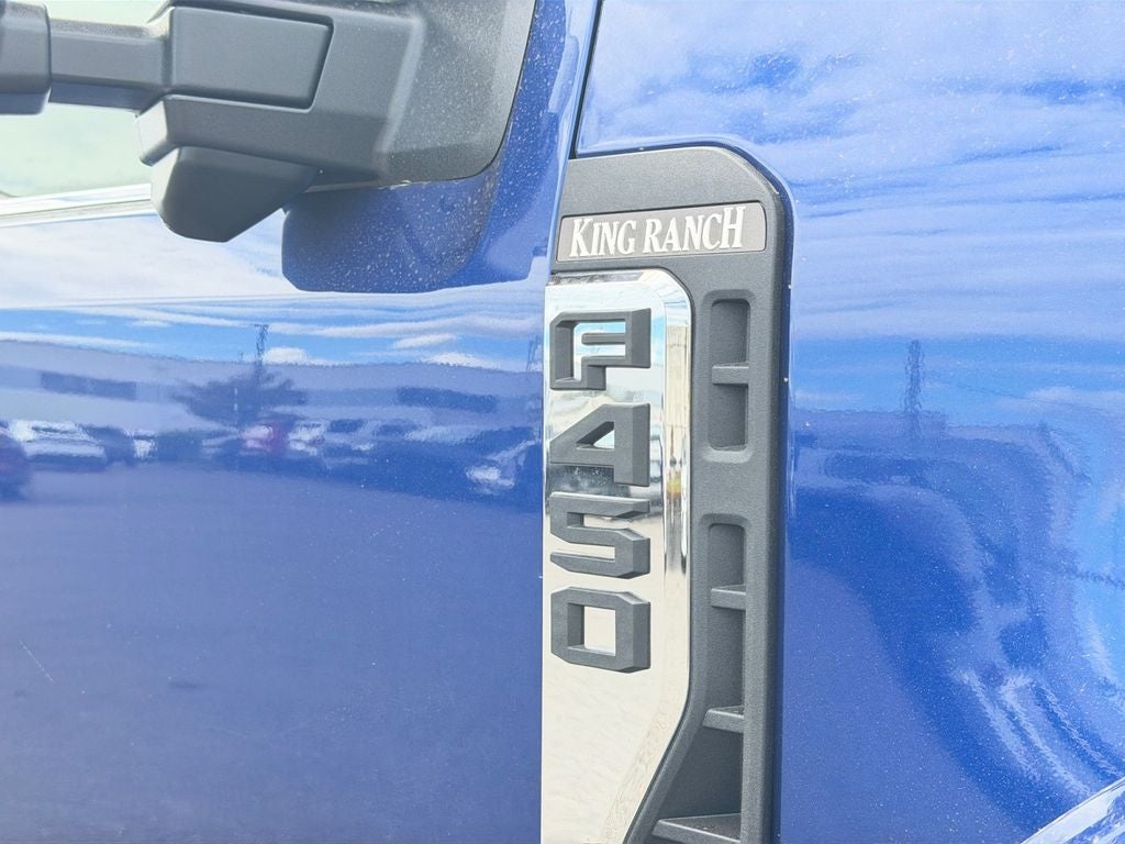 2026 Ford F-450SD King Ranch DRW