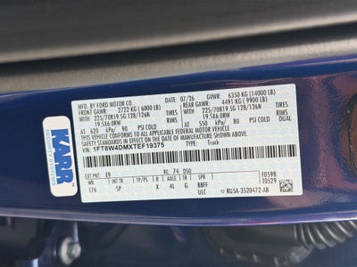 2026 Ford F-450SD King Ranch DRW