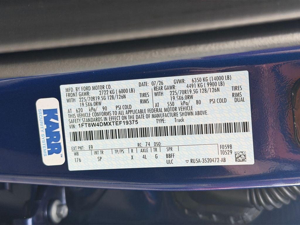 2026 Ford F-450SD King Ranch DRW