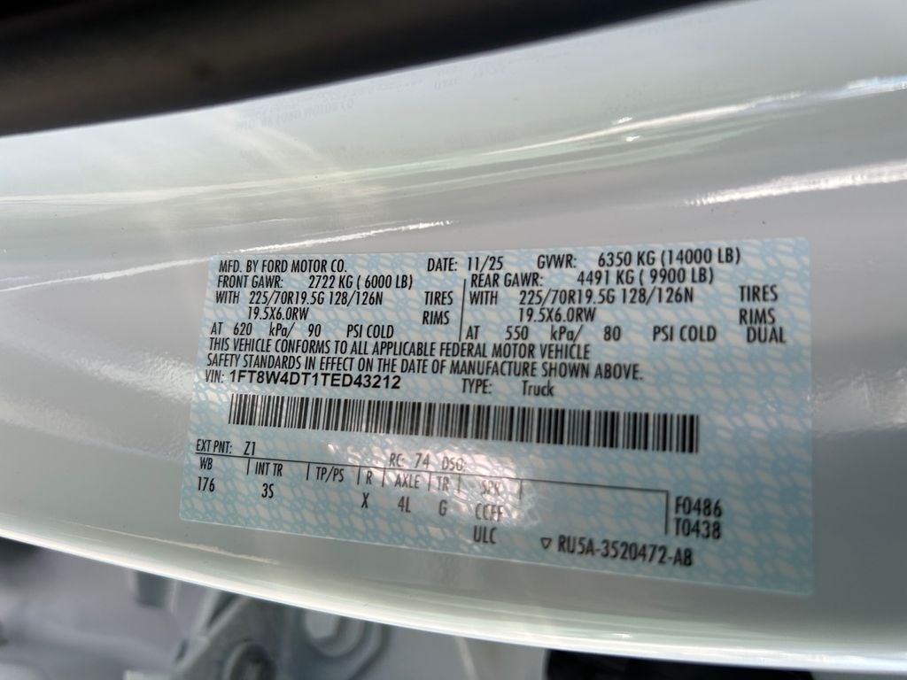 2026 Ford F-450SD XLT DRW