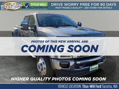 2022 Ford F-450SD Lariat DRW