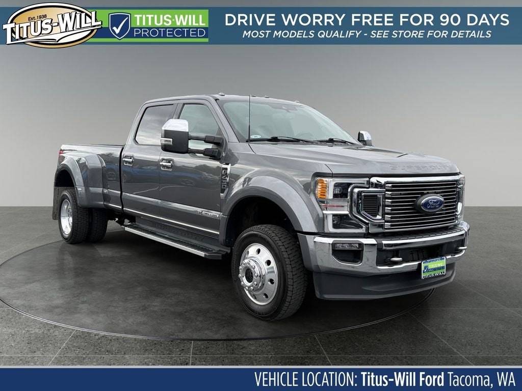 2022 Ford F-450SD Lariat DRW