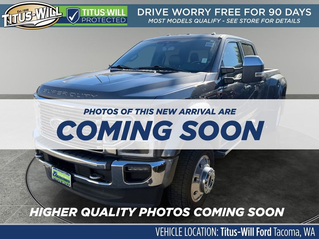 2022 Ford F-450SD Lariat DRW