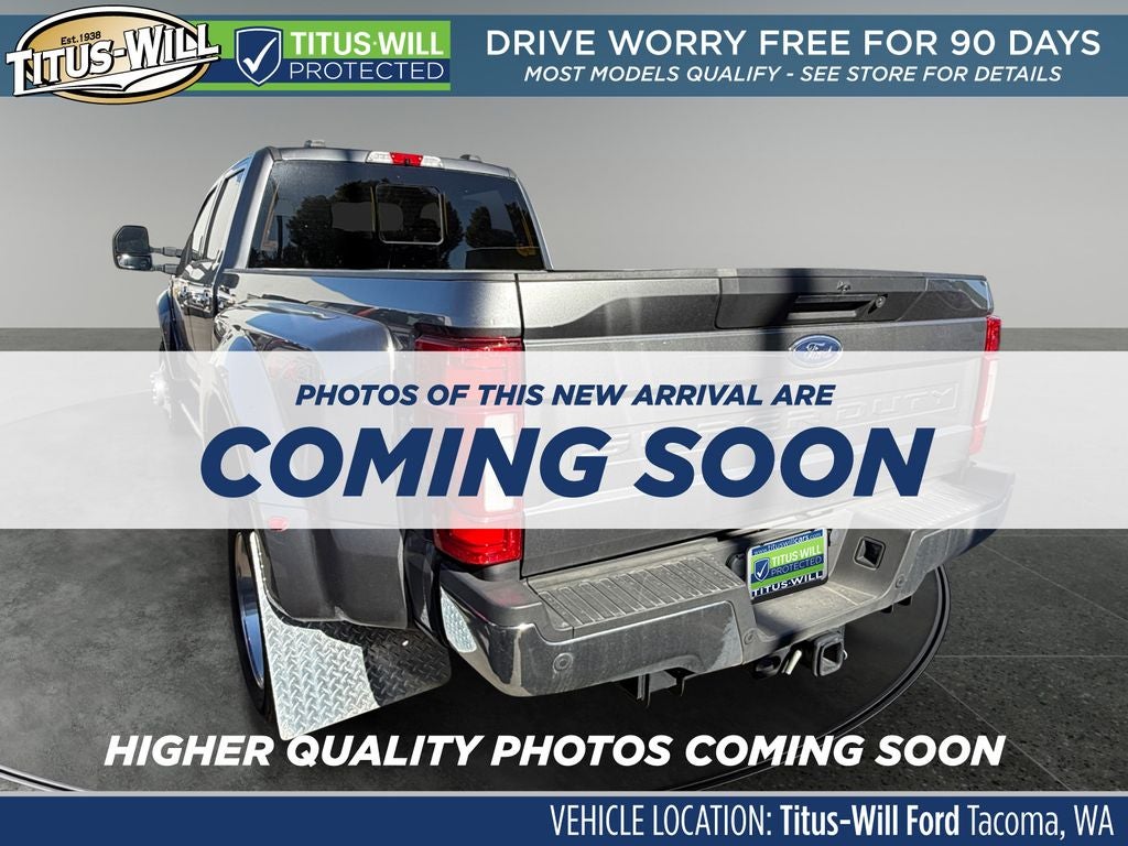 2022 Ford F-450SD Lariat DRW