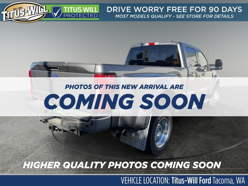 2022 Ford F-450SD Lariat DRW