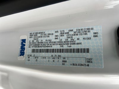 2026 Ford F-350SD XLT