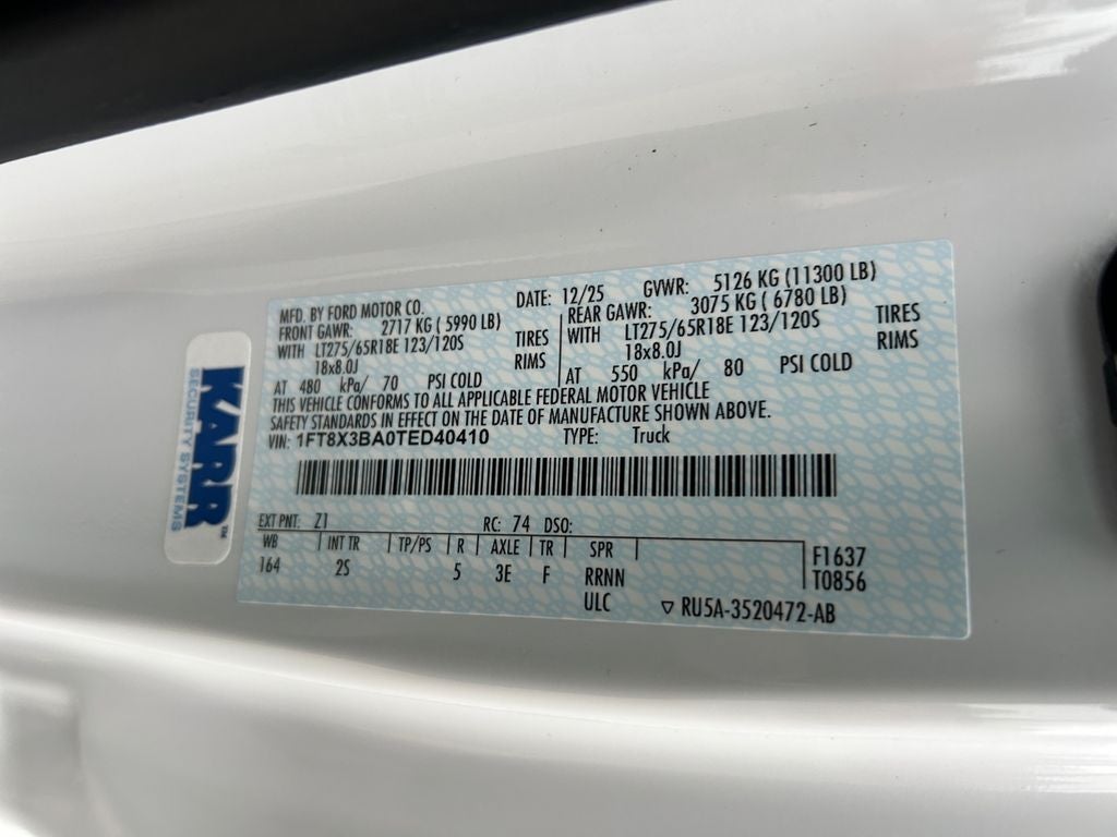 2026 Ford F-350SD XLT