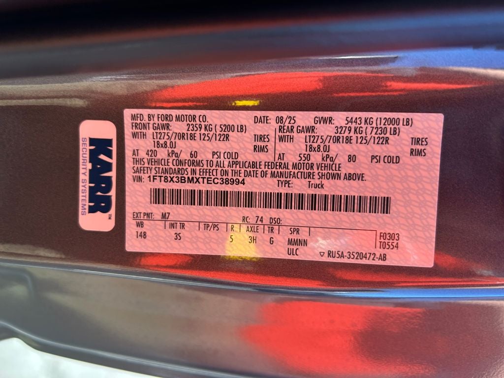 2026 Ford F-350SD XLT