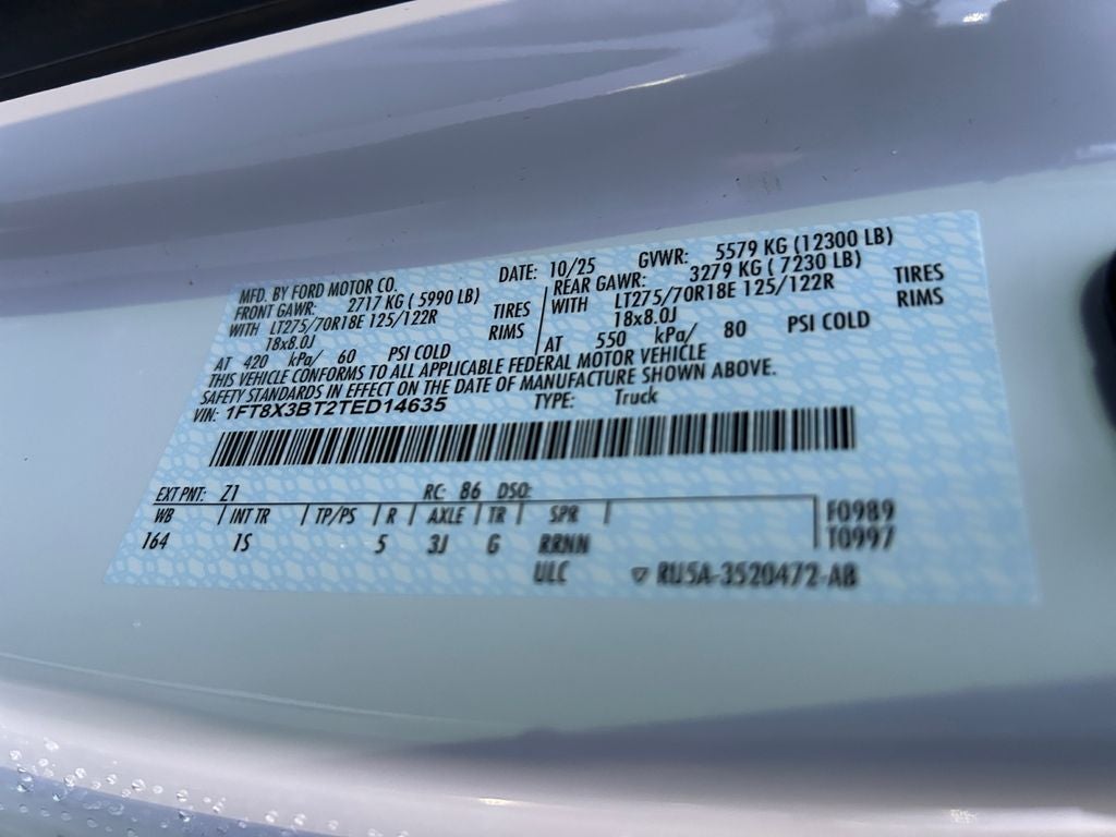 2026 Ford F-350SD XL