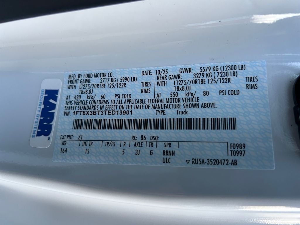 2026 Ford F-350SD XL