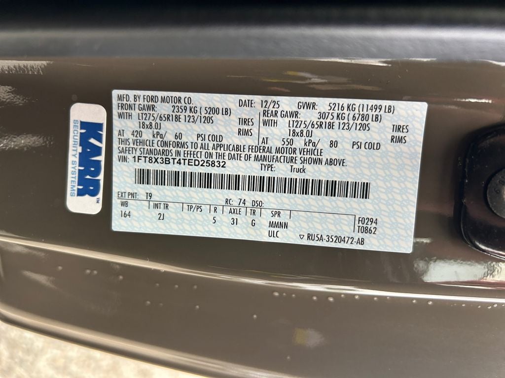 2026 Ford F-350SD XLT