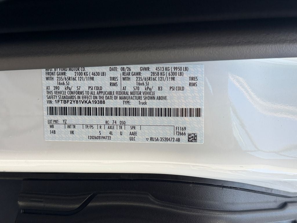 2027 Ford Transit-350 Base