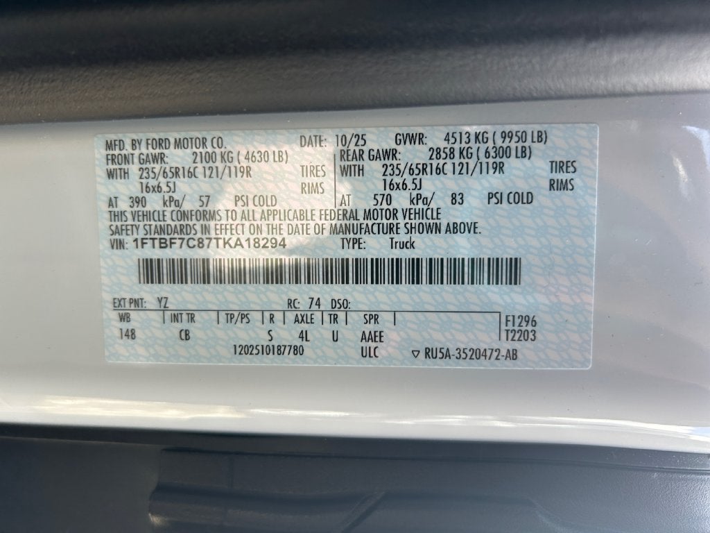 2026 Ford Transit-350 Base