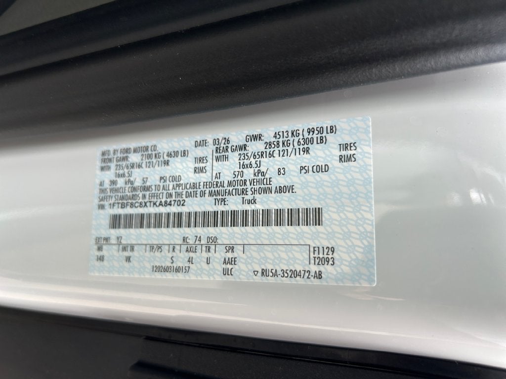2026 Ford Transit-350 Base