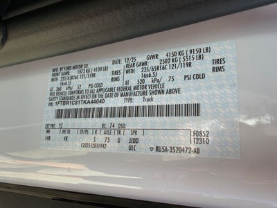 2026 Ford Transit-250 Base