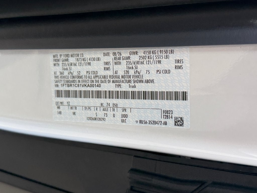 2027 Ford Transit-250 Base