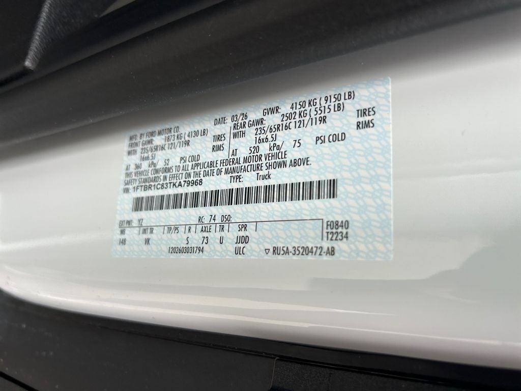 2026 Ford Transit-250 Base