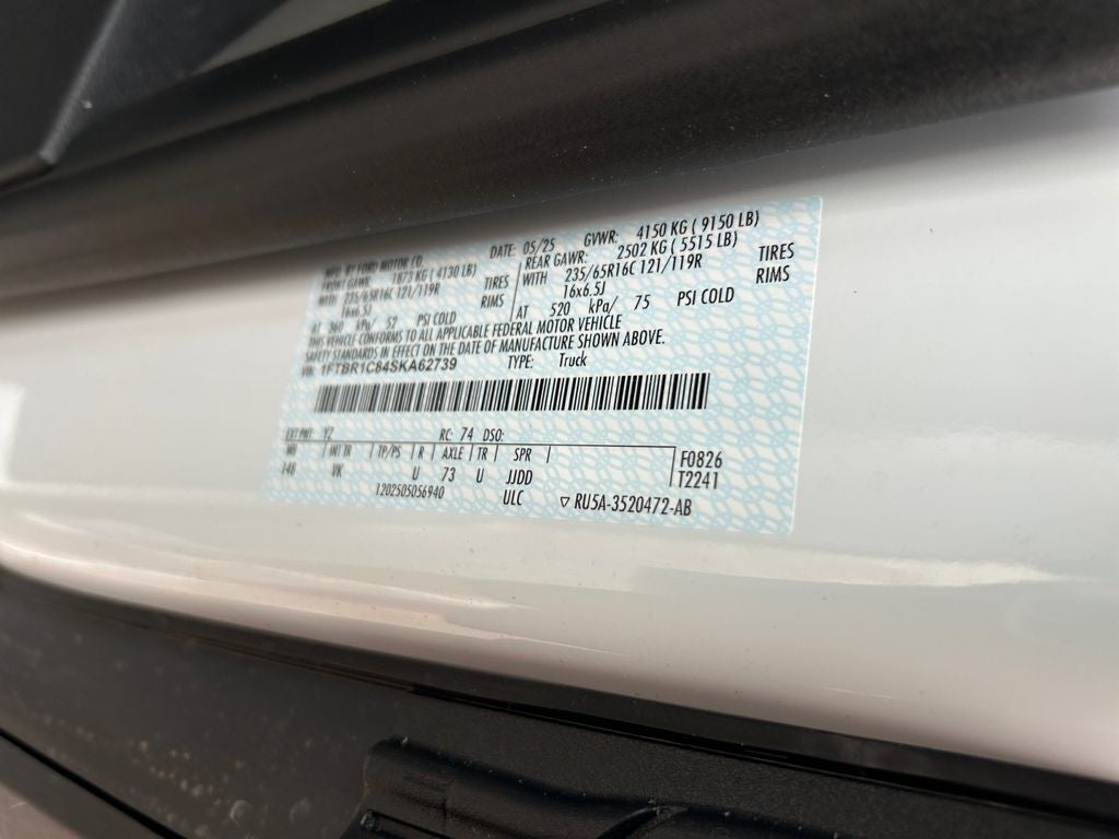 2025 Ford Transit-250 Base