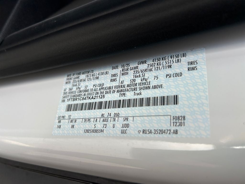 2026 Ford Transit-250 Base