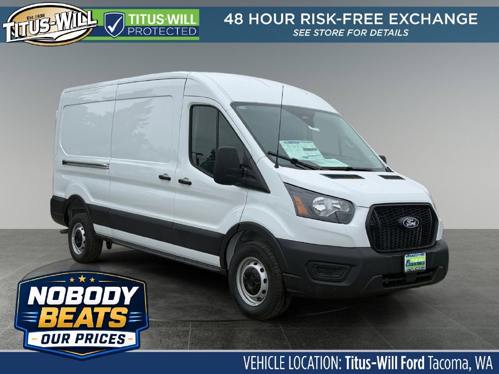 2027 Ford Transit Van Base