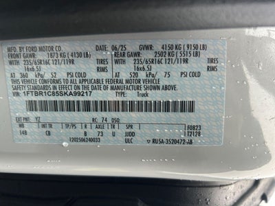 2025 Ford Transit-250 Base