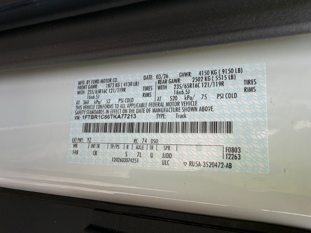 2026 Ford Transit-250 Base