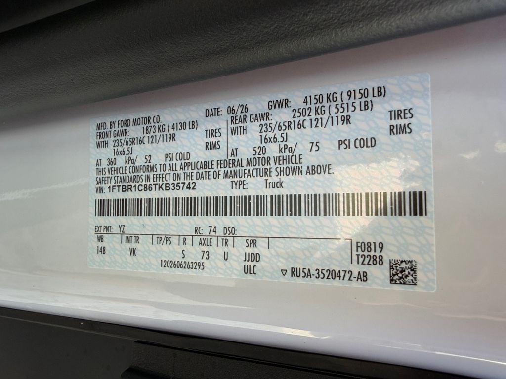 2026 Ford Transit-250 Base